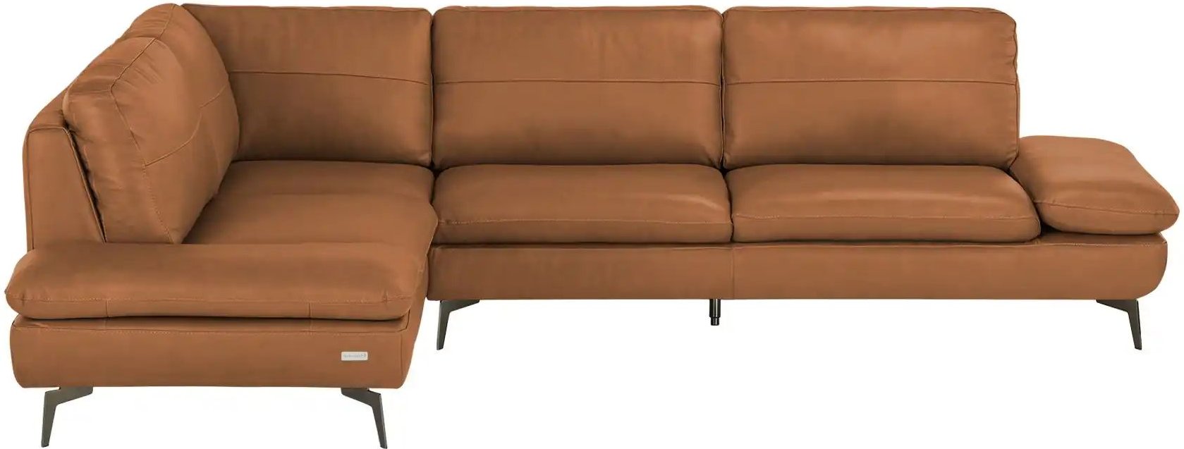 Wohnwert Ecksofa Amarena ¦ orange ¦ Maße (cm): B: 210 H: 81 T: 292.0 Polstermöbel > Sofas > Ecksofas - Höffner