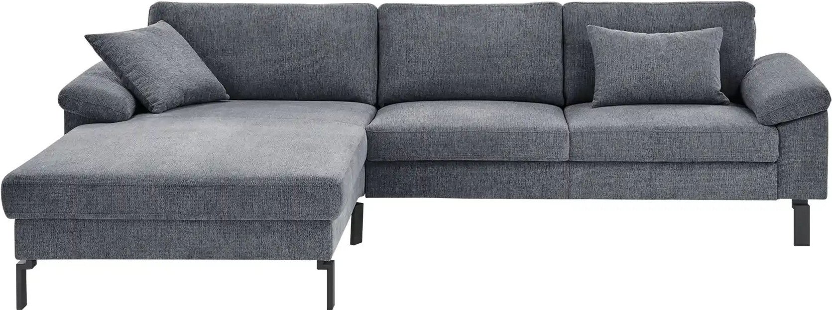 Max Schelling Ecksofa Maximum ¦ grau ¦ Maße (cm): B: 287 H: 89 T: 219.0 Polstermöbel > Sofas > Ecksofas - Höffner
