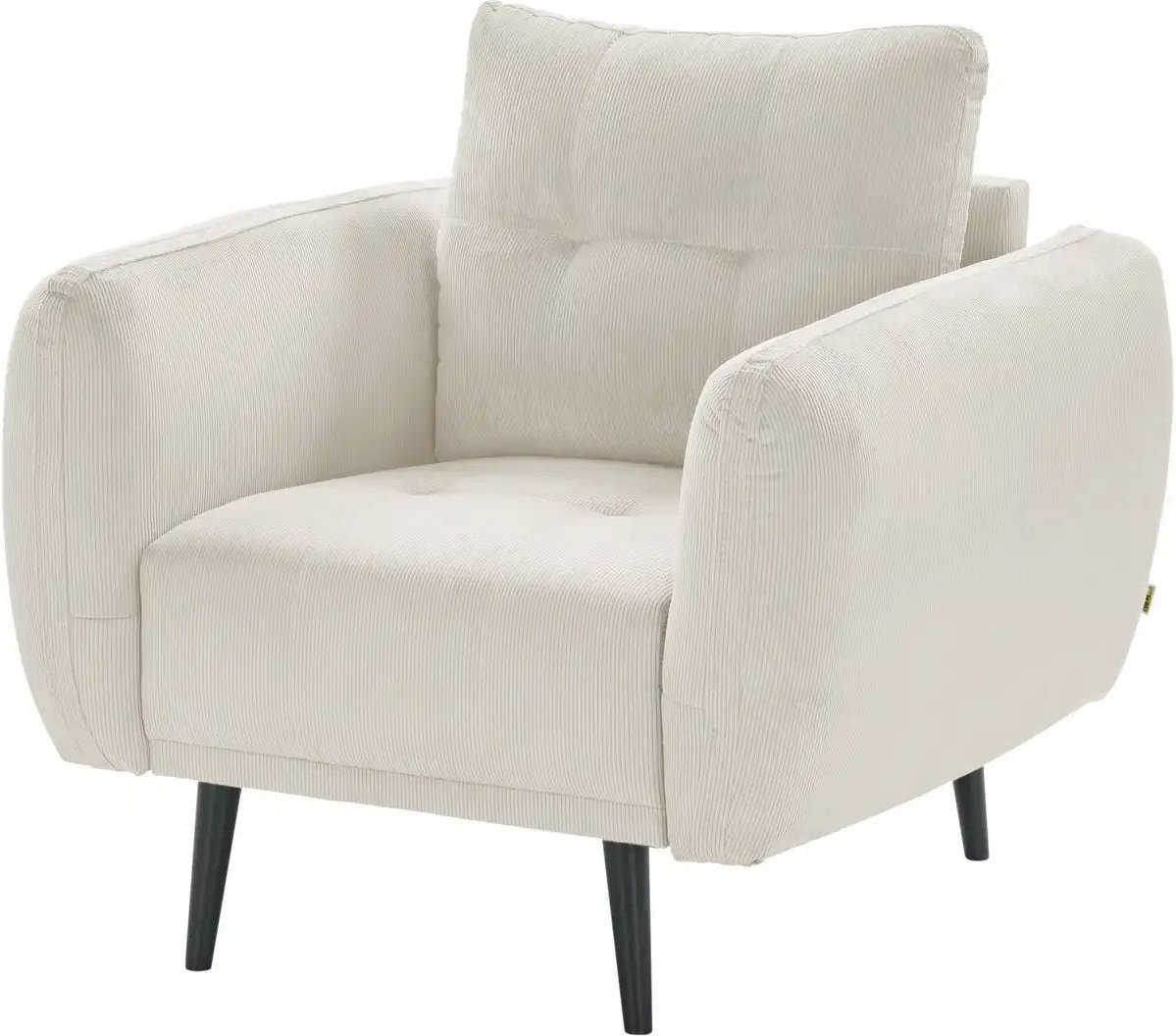 smart Sessel Tori ¦ weiß ¦ Maße (cm): B: 98 H: 92 T: 89.0 Polstermöbel > Sessel > Polstersessel - Höffner