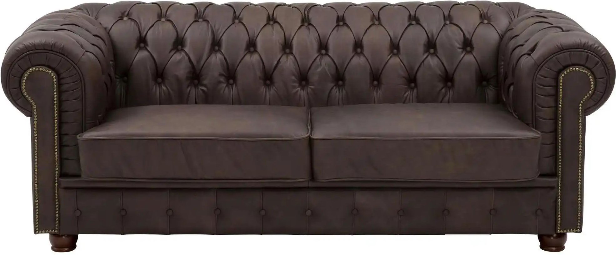 Max Winzer Einzelsofa Norwin ¦ braun ¦ Maße (cm): B: 200 H: 74 Polstermöbel > Sofas > 3-Sitzer - Höffner