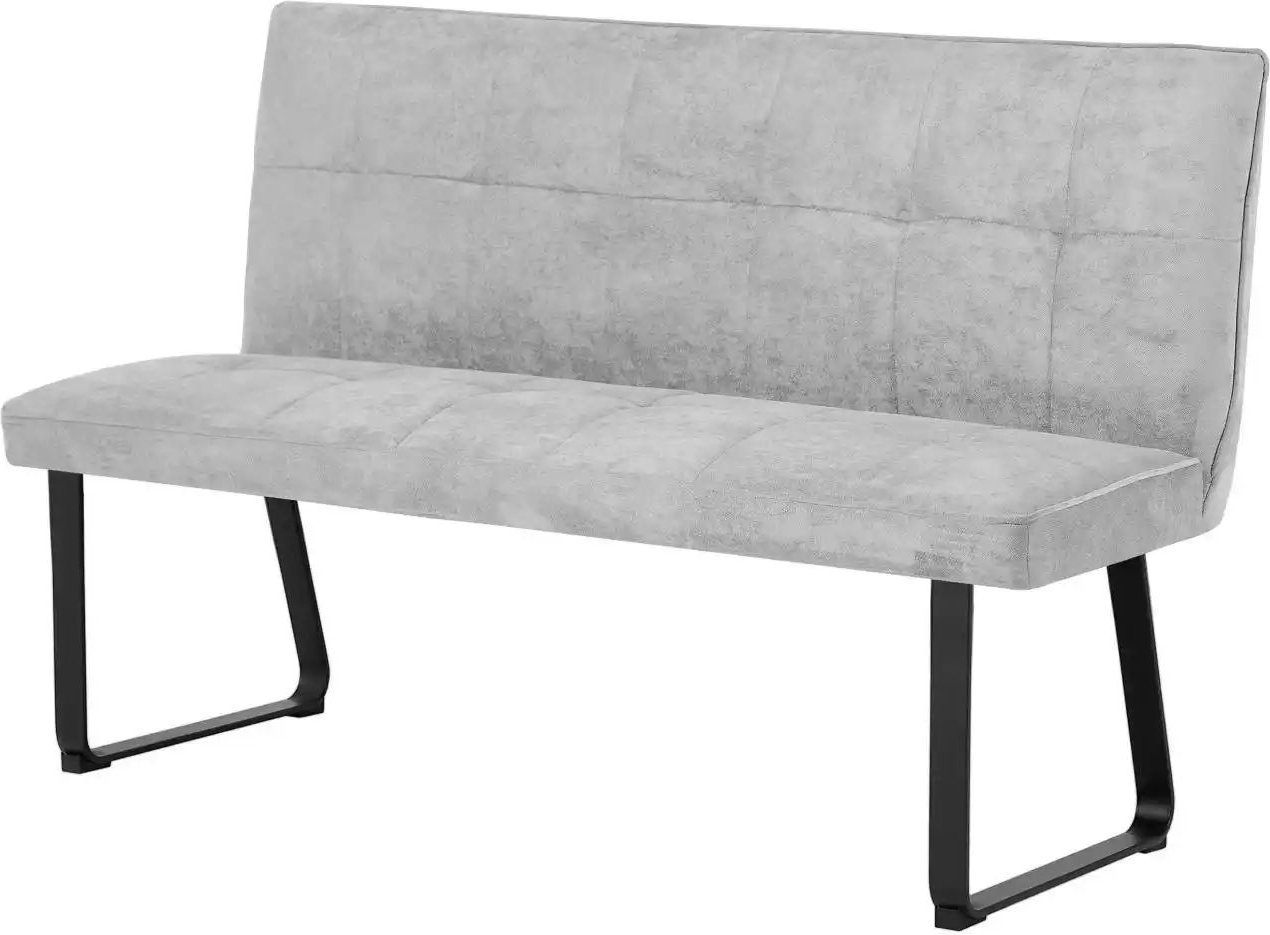 by Living Sitzbank Talea ¦ grau ¦ Maße (cm): B: 140 H: 92 Bänke > Einzelbänke - Höffner