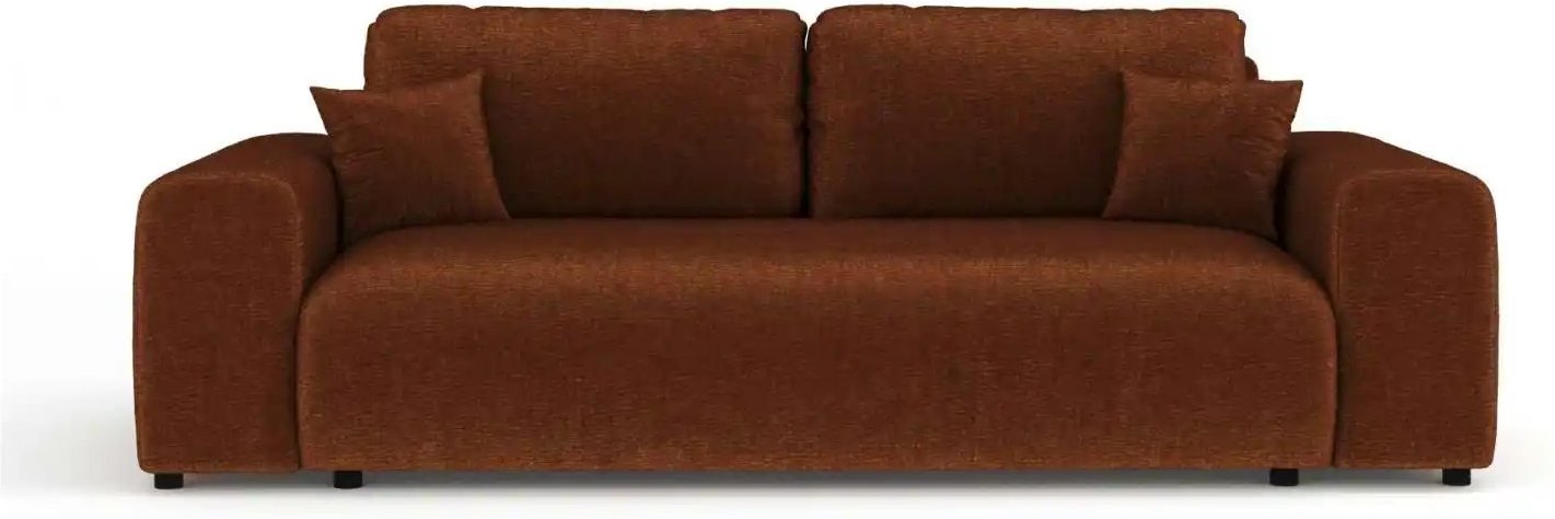 Einzelsofa ¦ kupfer ¦ Maße (cm): B: 213 H: 79 Polstermöbel > Sofas > 3-Sitzer - Höffner