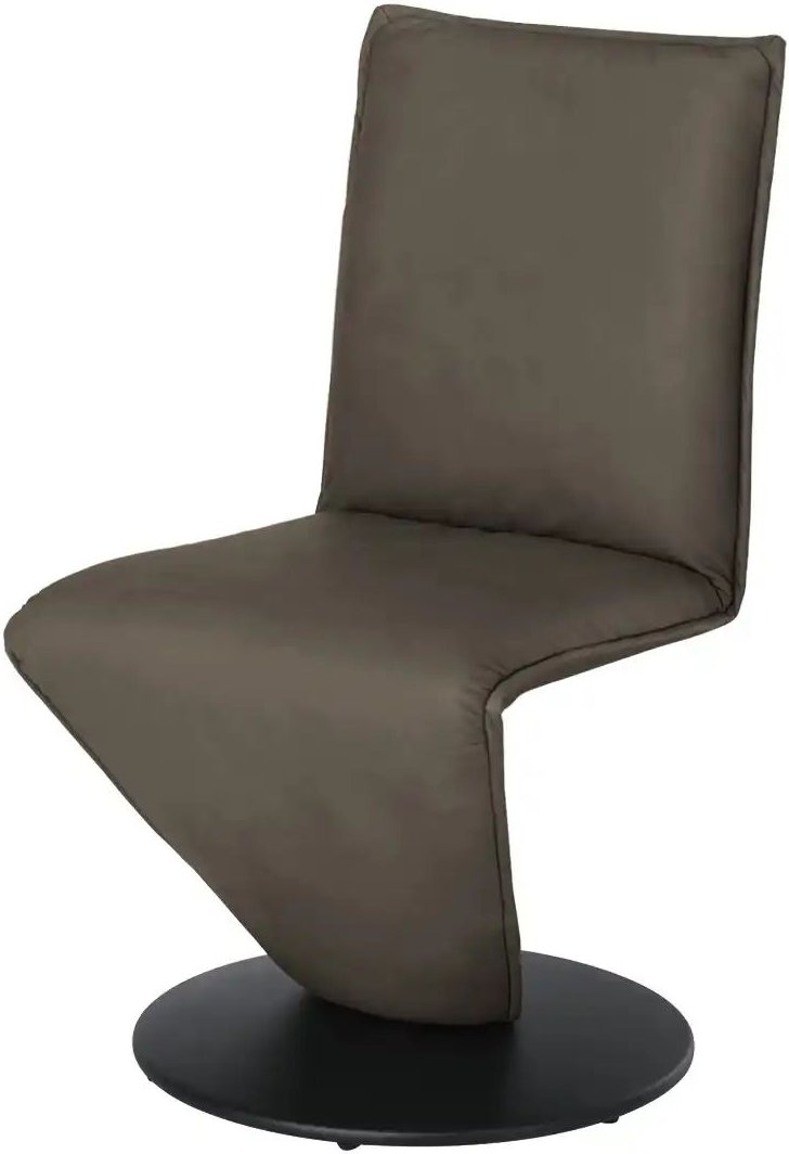 Leder-Drehstuhl Drive ¦ braun ¦ Maße (cm): B: 52 H: 94 T: 63.0 Stühle > Schwingstühle - Höffner