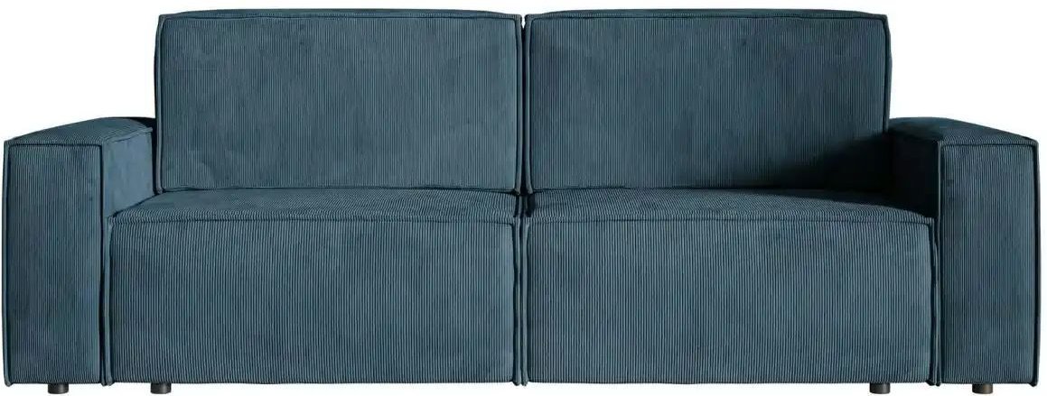 Selsey Schlafsofa Copertino ¦ blau ¦ Maße (cm): B: 242 H: 84 Polstermöbel > Sofas > 3-Sitzer - Höffner