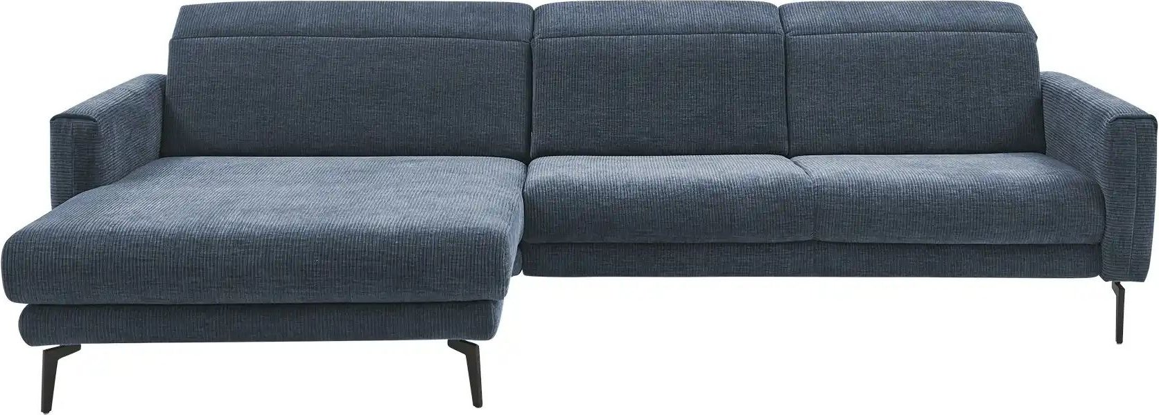 meinSofa Ecksofa  Katja ¦ blau ¦ Maße (cm): B: 305 H: 83 T: 191.0 Polstermöbel > Sofas > Ecksofas - Höffner