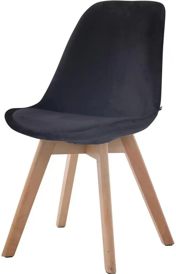 Esszimmerstuhl Borneo ¦ schwarz ¦ Maße (cm): B: 48 H: 84 Stühle > Esszimmerstühle > Esszimmerstühle ohne Armlehnen - Hö...