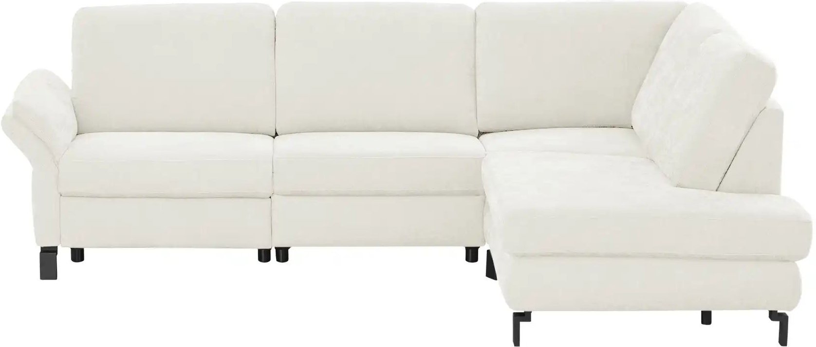 Max Schelling Ecksofa Flachgewebe Maximum Plus ¦ creme ¦ Maße (cm): B: 265 H: 91 T: 200.0 Polstermöbel > Sofas > Ecksofa...