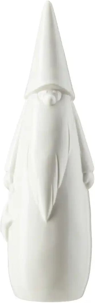 HOME STORY Deko Santa   ¦ weiß ¦ Steingut ¦ Maße (cm): H: 21,2  Ø: 6.2 Weihnachten - Höffner