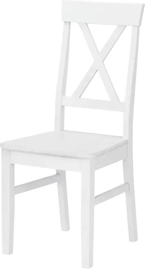 maison bleue Holzstuhl Bendetta ¦ weiß ¦ Maße (cm): B: 45 H: 98 T: 44.0 Stühle > Holzstühle - Höffner