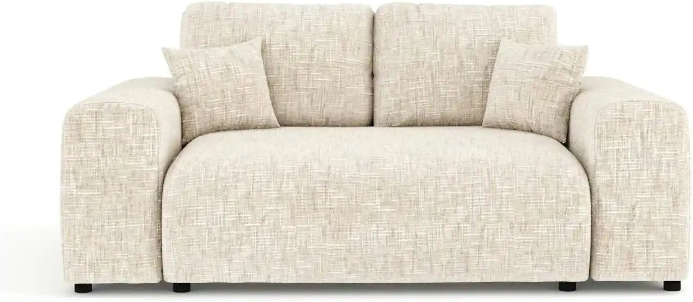 Einzelsofa  Zanzibar ¦ creme ¦ Maße (cm): B: 178 H: 79 Polstermöbel > Sofas > 2-Sitzer - Höffner