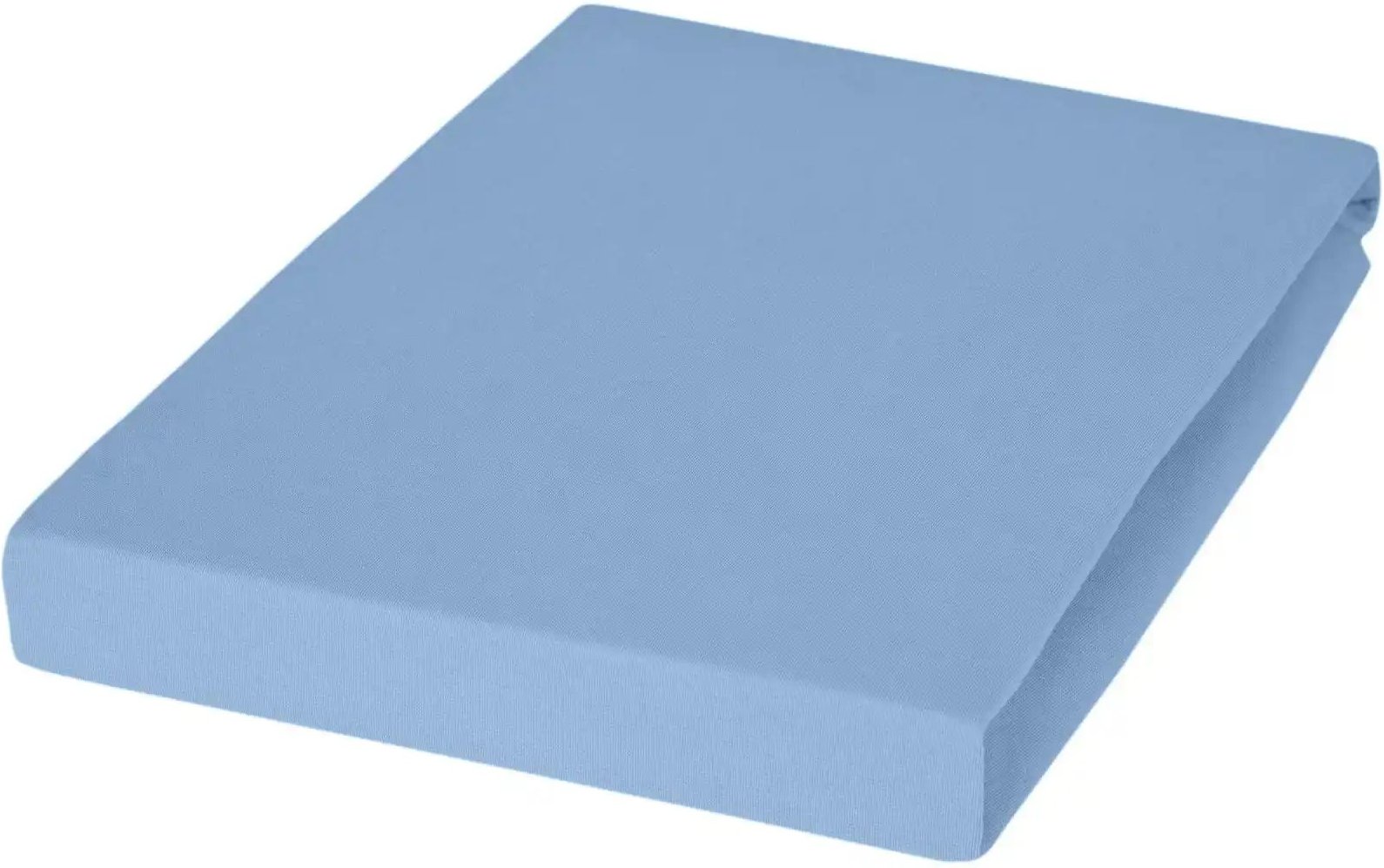 Thumbnail - Janine Bettlaken ¦ blau ¦ Maße (cm): B: 100 Bettwaren > Bettlaken - Höffner