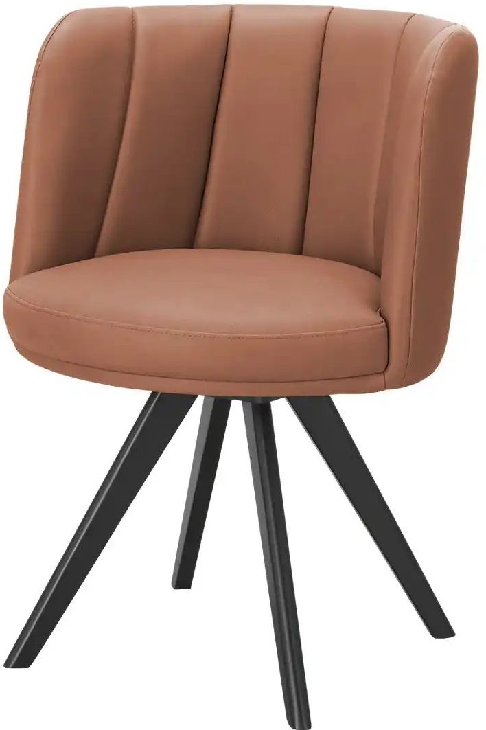 Woodford Polsterstuhl  Cindy ¦ braun ¦ Maße (cm): B: 56,5 H: 83 T: 56.5 Stühle > Küchenstühle > Polster Küchenstühle - H...