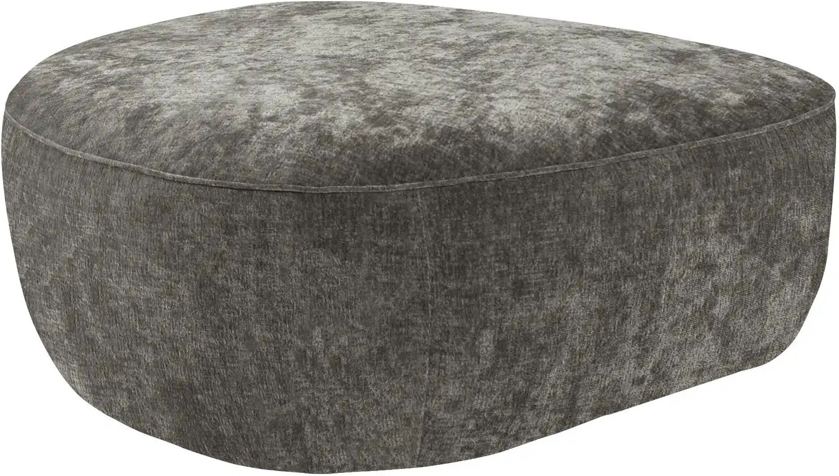 SOHO Hocker Bubble ¦ grau ¦ Maße (cm): B: 102 H: 43 T: 100.0 Polstermöbel > Hocker - Höffner
