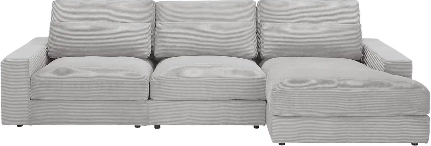 Ecksofa Branna ¦ grau ¦ Maße (cm): B: 322 H: 88 T: 164.0 Polstermöbel > Sofas > Modulsofas - Höffner