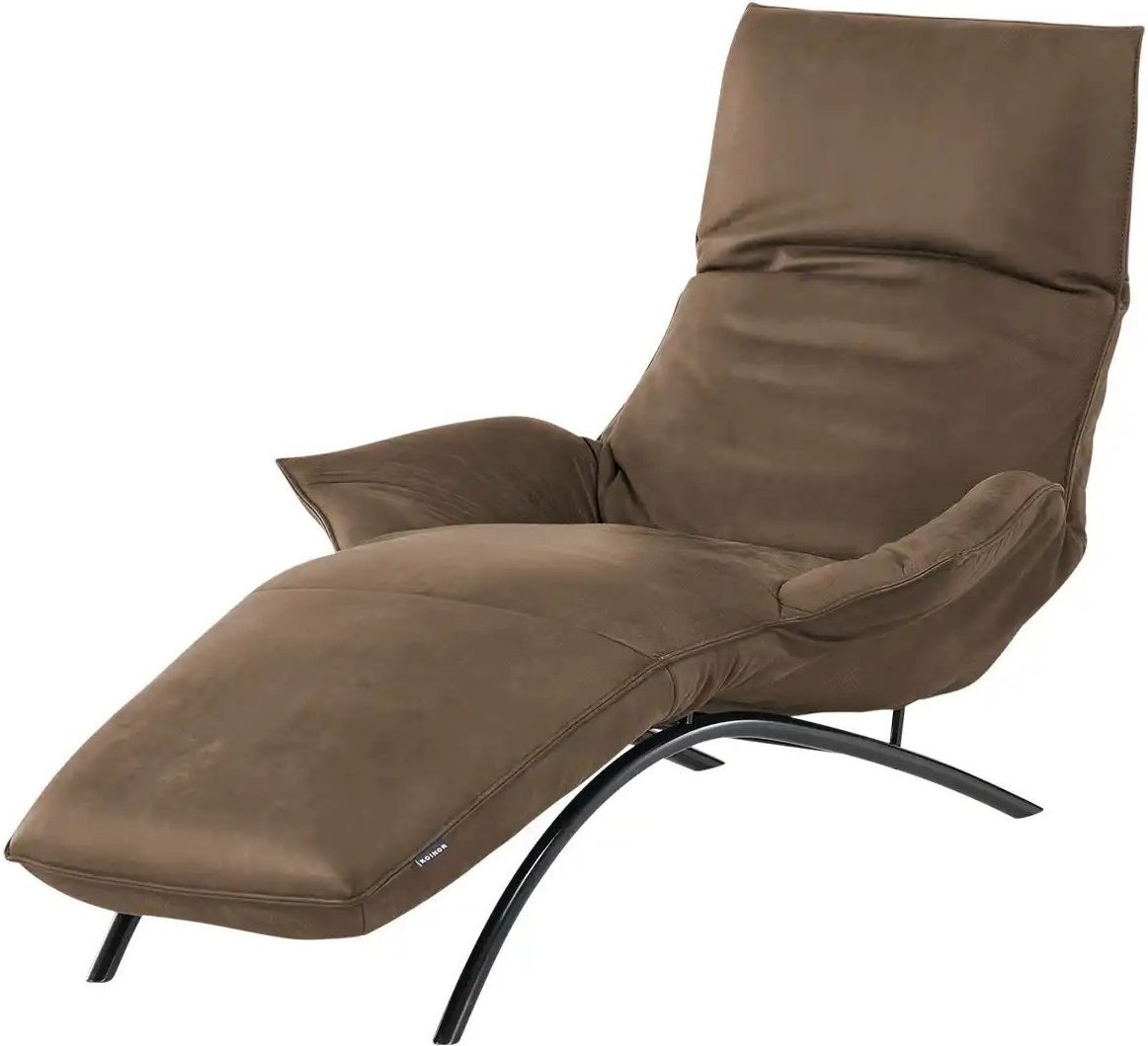 KOINOR Liege Joleen ¦ braun ¦ Maße (cm): B: 78 H: 107 T: 152.0 Polstermöbel > Relaxliegen - Höffner