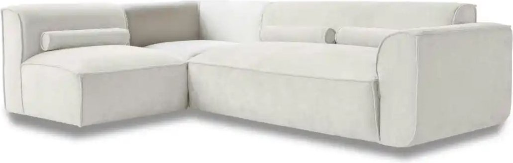 Miuform Ecksofa modular Flex Felix ¦ beige ¦ Maße (cm): B: 265 H: 70 Polstermöbel > Sofas > Ecksofas - Höffner