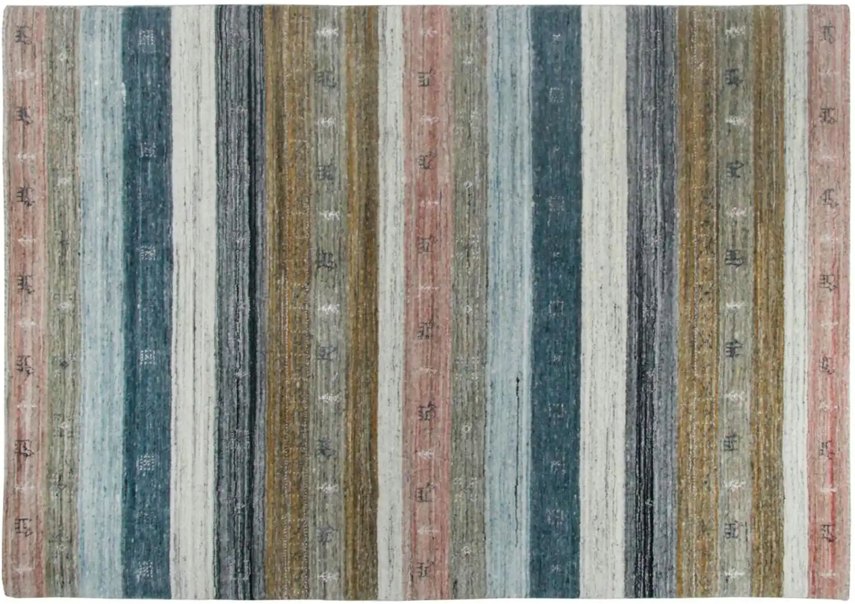 THEKO Wollteppich Nebraska ¦ mehrfarbig ¦ Wolle ¦ Maße (cm): B: 140 H: 1 Teppiche > Wohnteppiche - Höffner