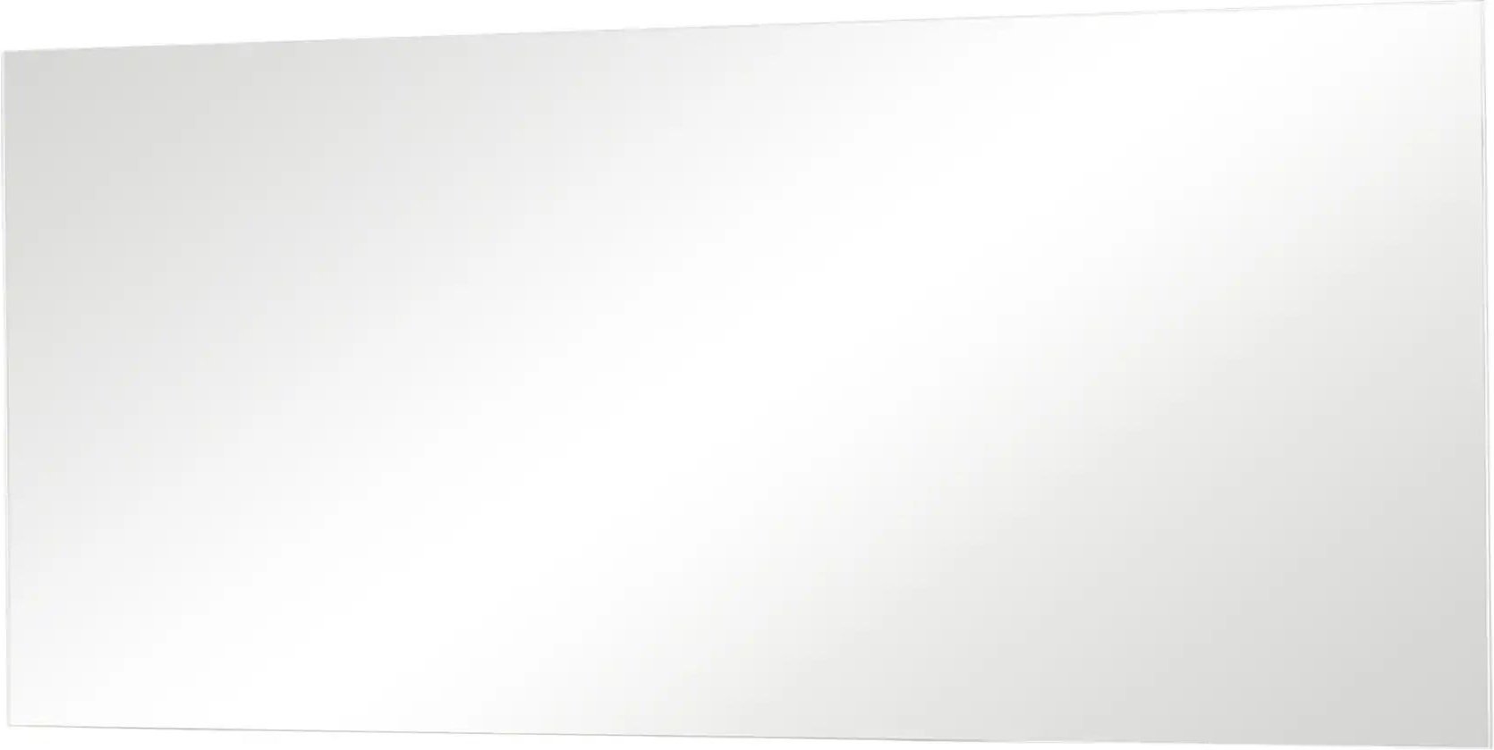 uno Spiegel 140 x 60 cm Goddert ¦ schwarz ¦ Glas,Aluminium,Holzwerkstoff ¦ Maße (cm): B: 140 H: 60 T: 3.0 Garderoben & K...