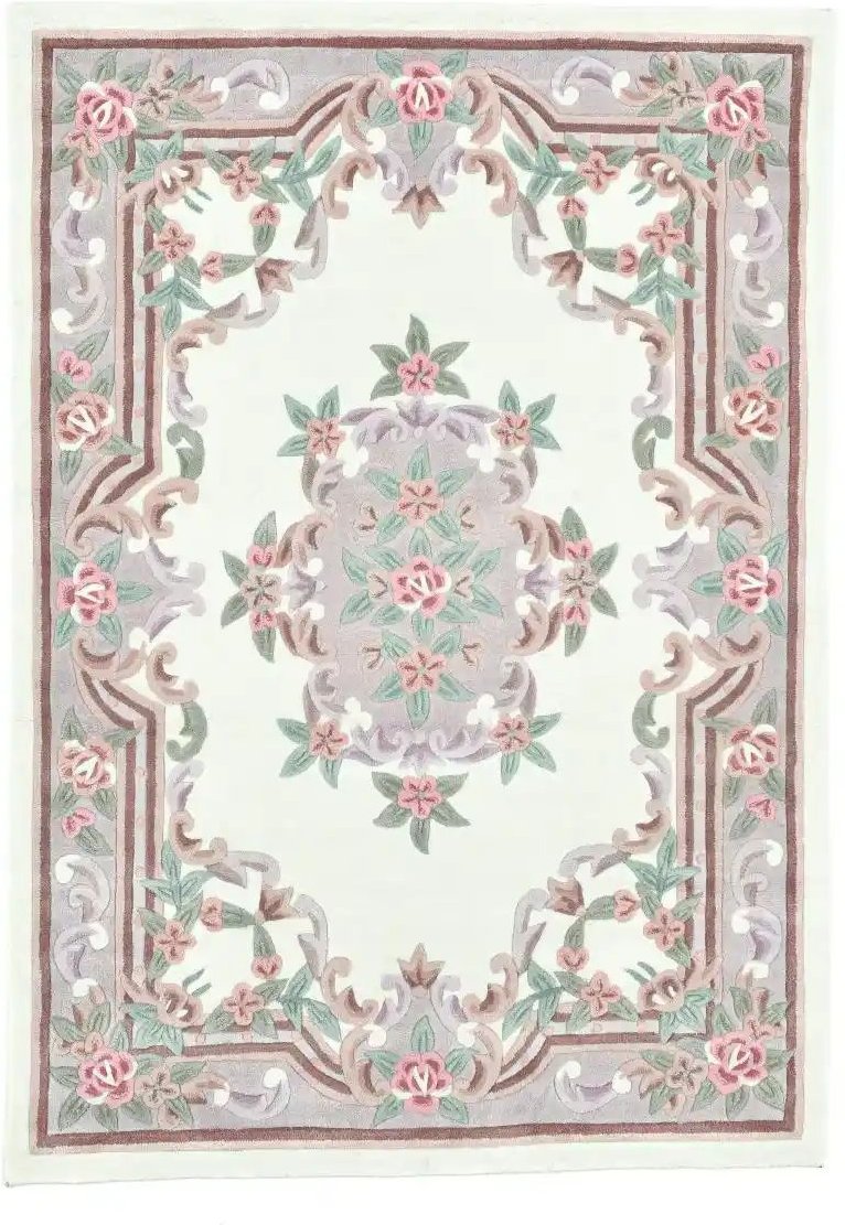 THEKO Vintageteppich Ming ¦ beige ¦ Synthetische Fasern ¦ Maße (cm): B: 240 H: 1 Teppiche > Orientteppiche - Höffner