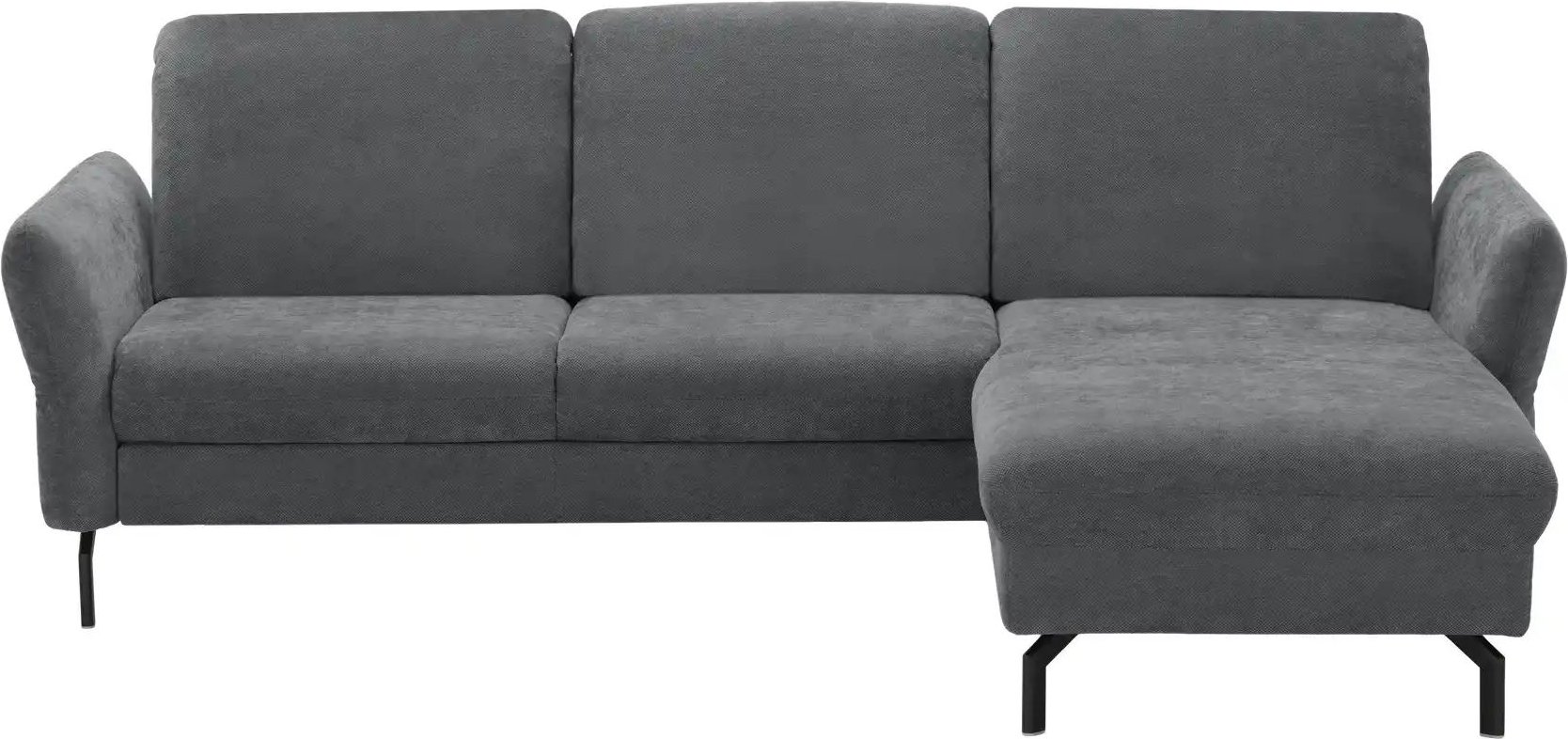 meinSofa Ecksofa Pia ¦ grau ¦ Maße (cm): B: 234 H: 91 T: 168.0 Polstermöbel > Sofas > Ecksofas - Höffner