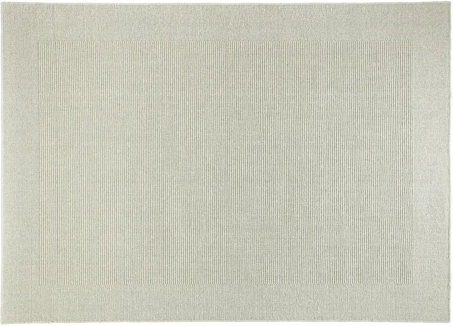 Handweb-Teppich Vermont ¦ weiß ¦ Wolle ¦ Maße (cm): B: 70 Teppiche > Naturteppiche - Höffner