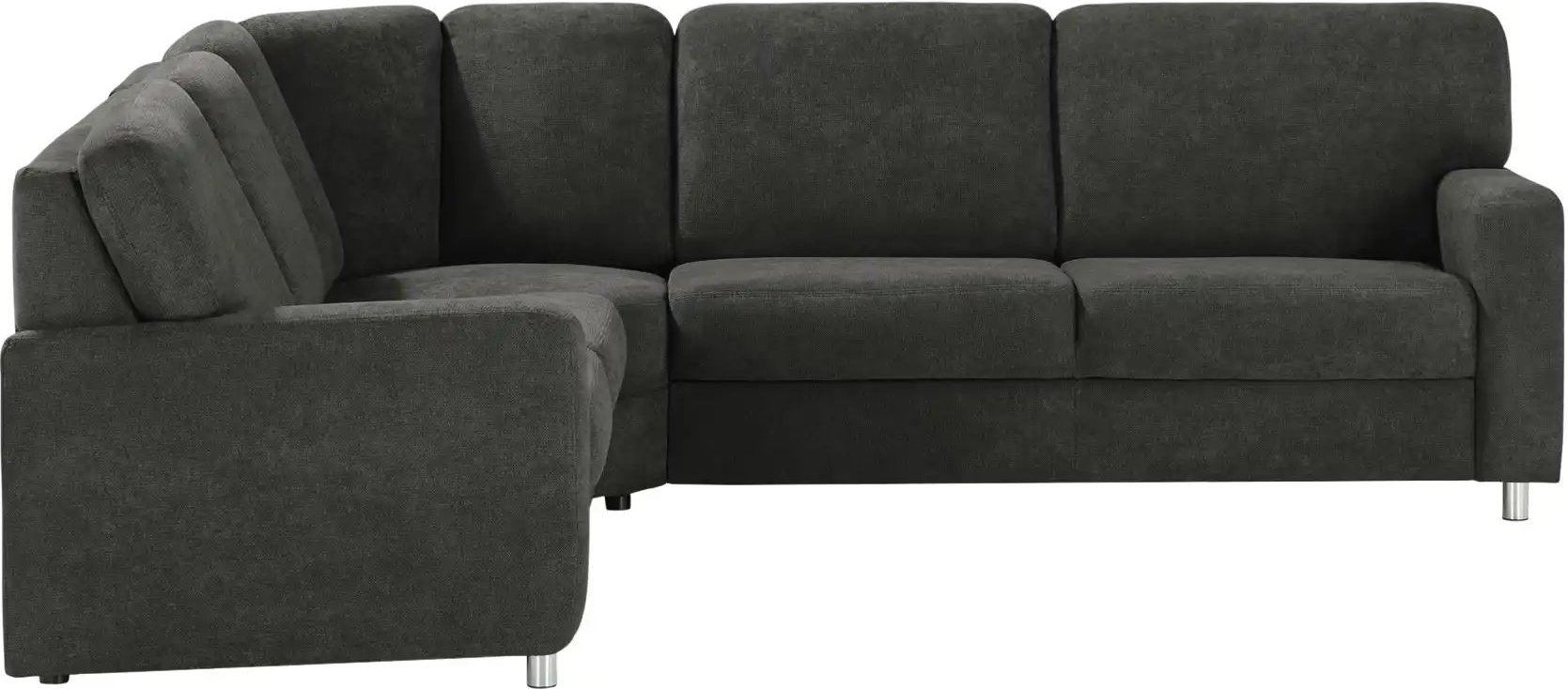 smart Ecksofa Valencia ¦ schwarz ¦ Maße (cm): B: 266 H: 90 T: 236.0 Polstermöbel > Sofas > Ecksofas - Höffner