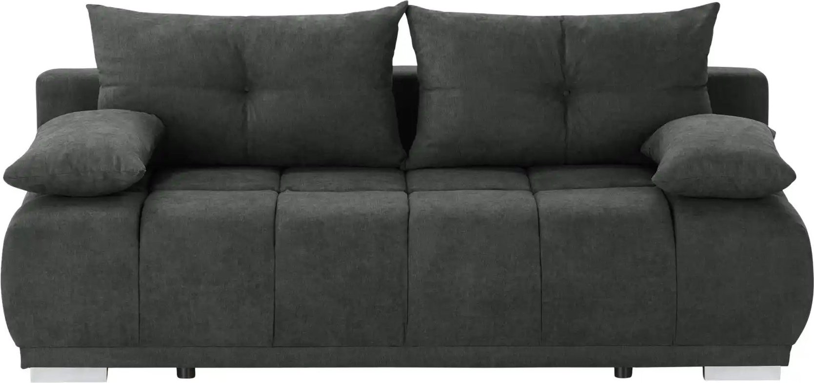 switch Schlafsofa mit Boxspringpolsterung Gala ¦ schwarz ¦ Maße (cm): B: 208 H: 92 T: 102.0 Polstermöbel > Sofas > 2-Si...