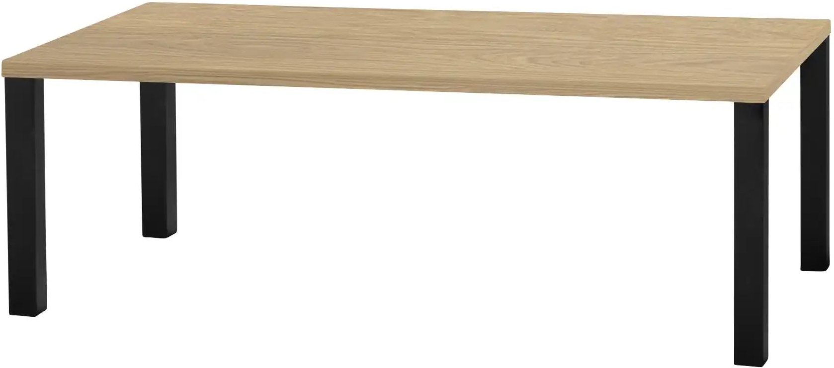 uno Esstisch  Sandwich ¦ holzfarben ¦ Maße (cm): B: 100 H: 77 Tische > Esstische > Esstische eckig - Höffner