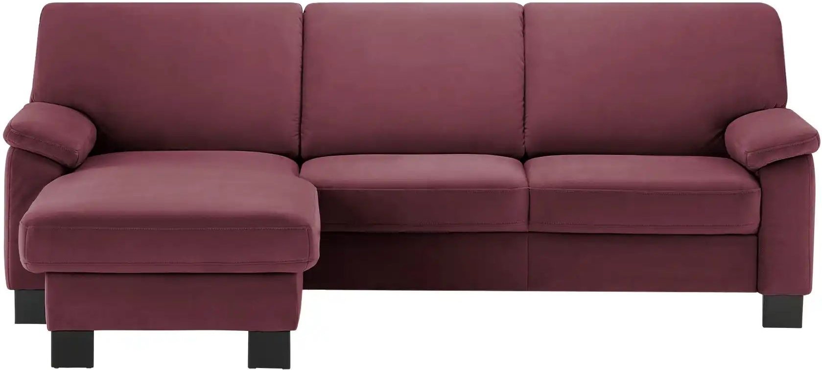 meinSofa Ecksofa Veit ¦ rot ¦ Maße (cm): B: 232 H: 90 T: 168.0 Polstermöbel > Sofas > Ecksofas - Höffner