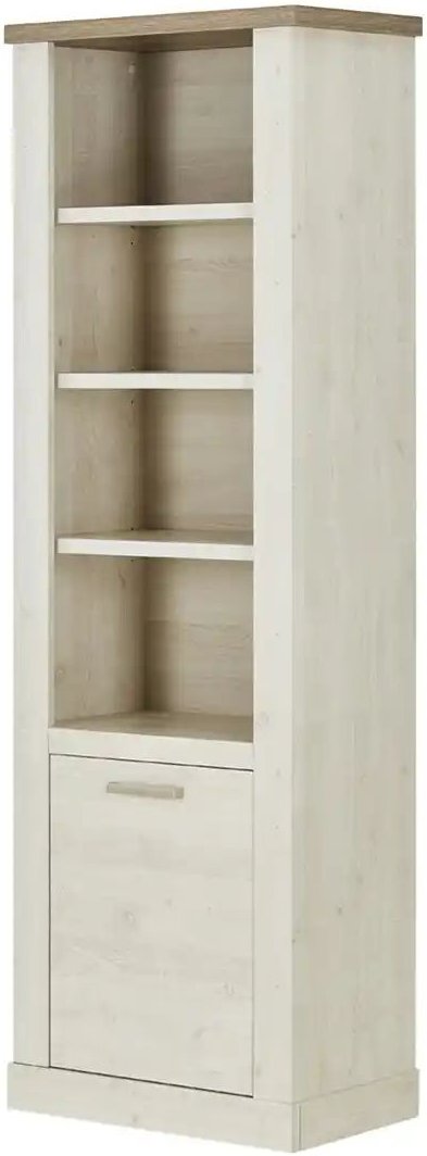 Regal Viareggio ¦ weiß ¦ Maße (cm): B: 71,2 H: 212 T: 41.3 Regale > Bücherregale - Höffner