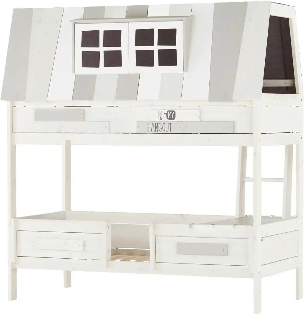Lifetime Abenteuerbett Hangout ¦ weiß ¦ Maße (cm): B: 207 H: 227 T: 102.0 Betten > Bettgestelle - Höffner