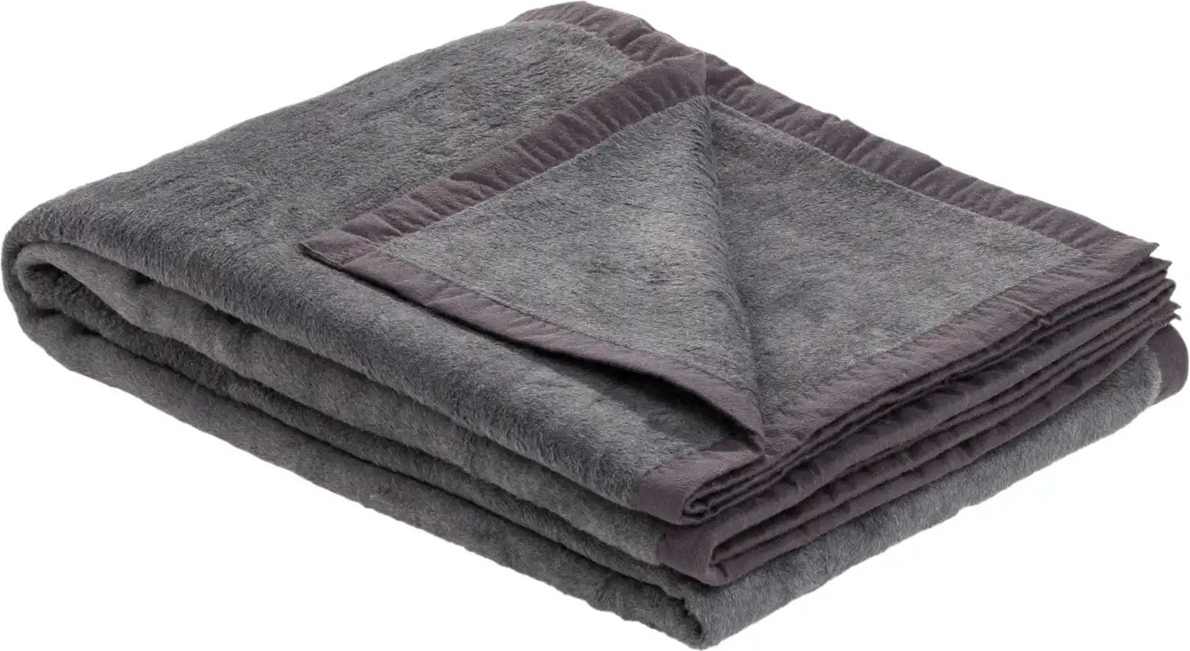 como Wohndecke  Catharina ¦ grau ¦ Maße (cm): B: 150 Dekokissen & Decken > Kuscheldecken & Wohndecken - Höffner