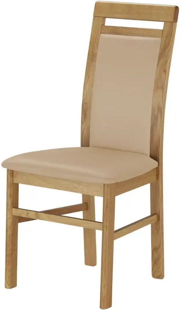 Polsterstuhl  Senator ¦ beige ¦ Maße (cm): B: 47 H: 100 T: 54.0 Stühle > Küchenstühle > Polster Küchenstühle - Höffner