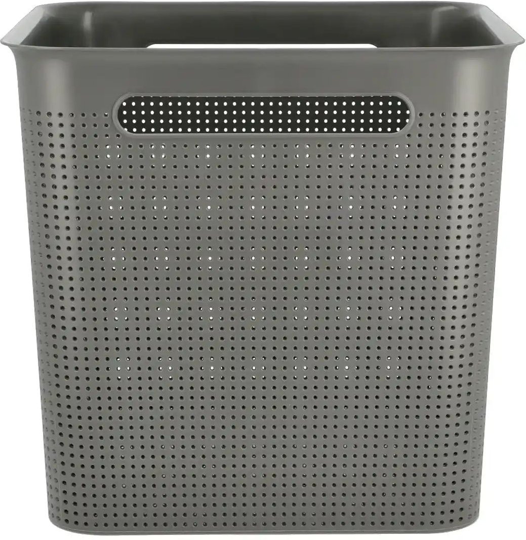 Rotho Aufbewahrungsbox BRISEN ¦ grau ¦ Polypropylen ¦ Maße (cm): B: 29 H: 28 T: 29.0 Aufbewahrung > Aufbewahrungsboxen ...