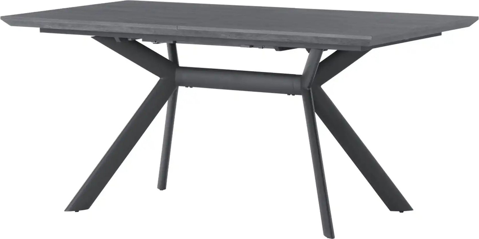 uno Esstisch ausziehbar Joris ¦ grau ¦ Maße (cm): B: 90 H: 76 Tische > Esstische > Esstische eckig - Höffner