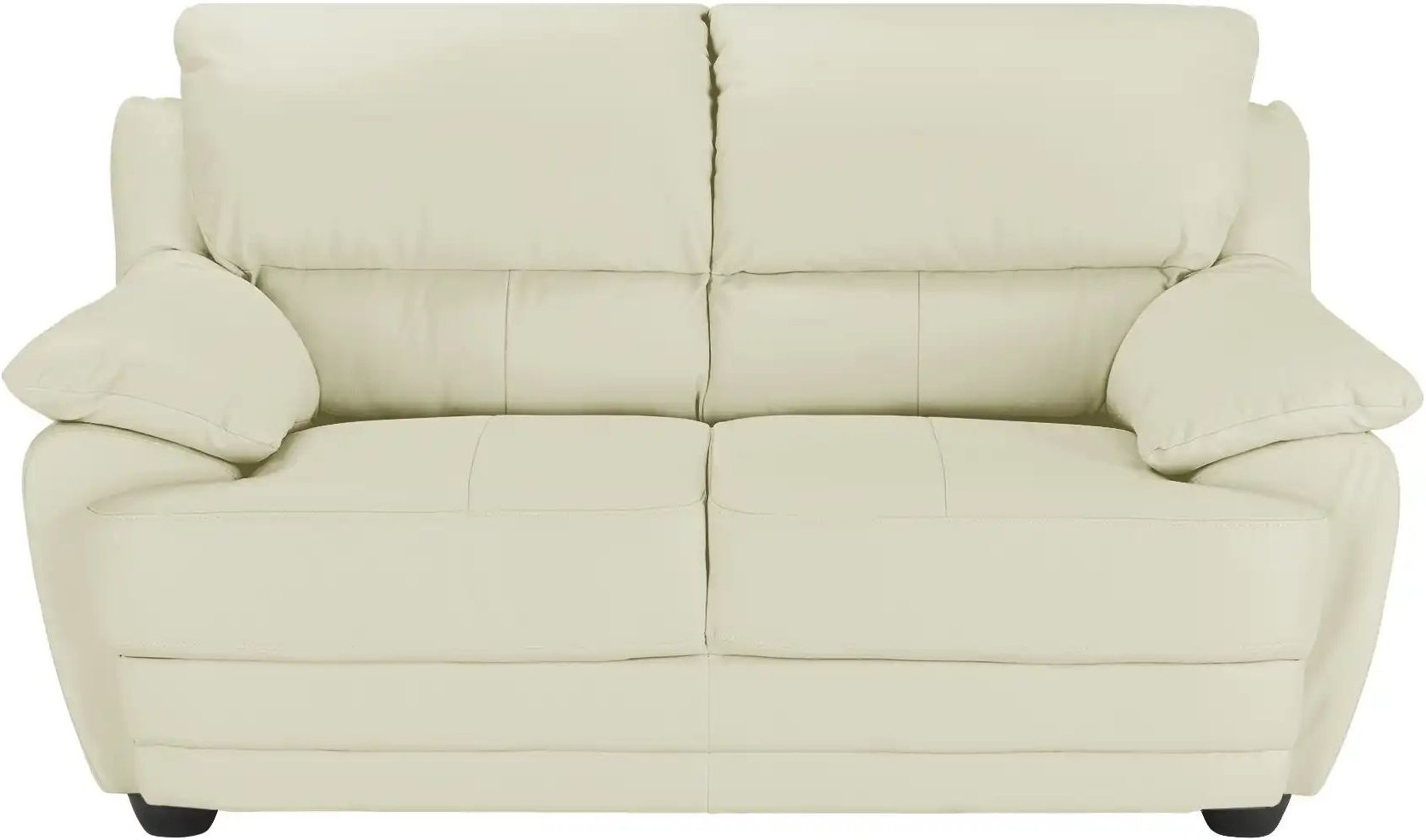 uno Einzelsofa Sitz- und Rückenbezug aus Echtleder Nebolo III ¦ creme ¦ Maße (cm): B: 174 H: 97 T: 100.0 Polstermöbel > ...