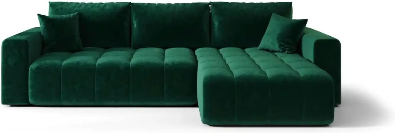Ecksofa Milo ¦ grün ¦ Maße (cm): B: 280 H: 85 Polstermöbel > Sofas > 3-Sitzer - Höffner