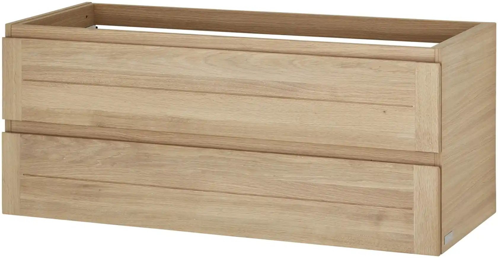 Wohnwert Waschtischunterschrank Capri ¦ holzfarben ¦ Maße (cm): B: 120 H: 52 T: 45.5 Schränke > Badschränke > Waschbeck...