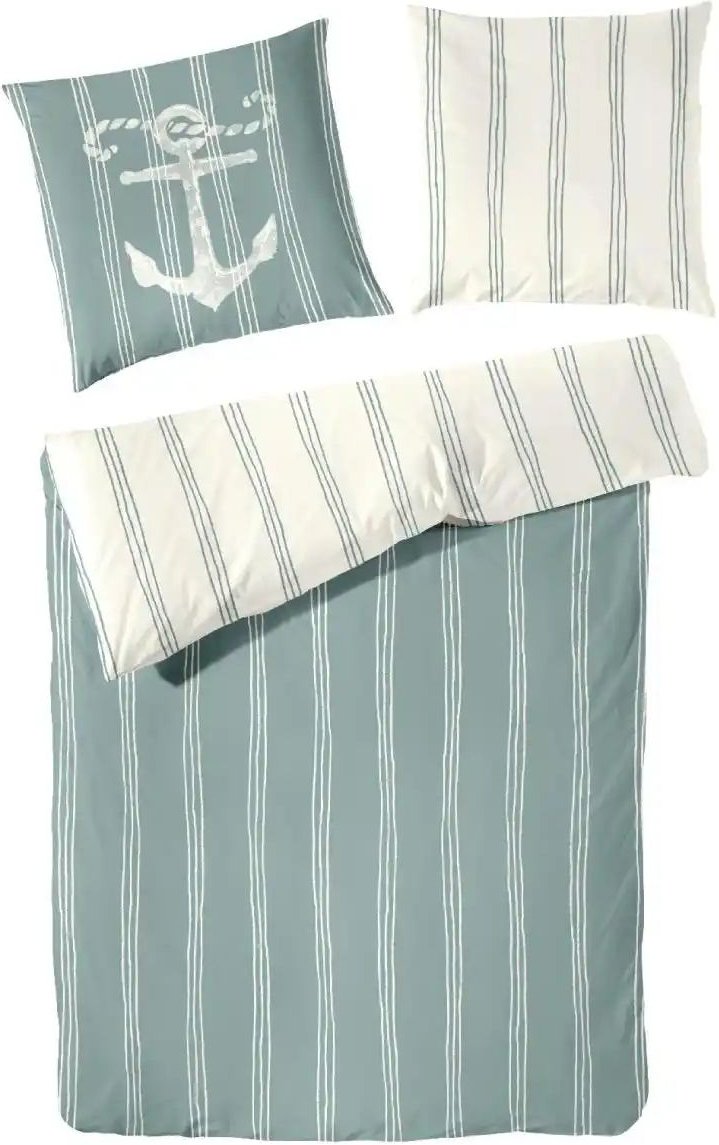 Bettwäsche-Set ¦ mehrfarbig ¦ Maße (cm): B: 135 H: 1 Bettwaren > Bettwäsche > Bettwäsche Sommer - Höffner