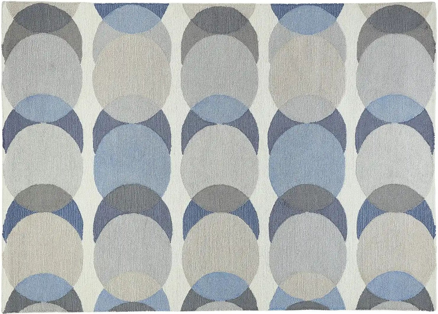 Handtuft-Teppich Vancouver ¦ Wolle,Viskose ¦ Maße (cm): B: 140 Teppiche > Wohnteppiche - Höffner