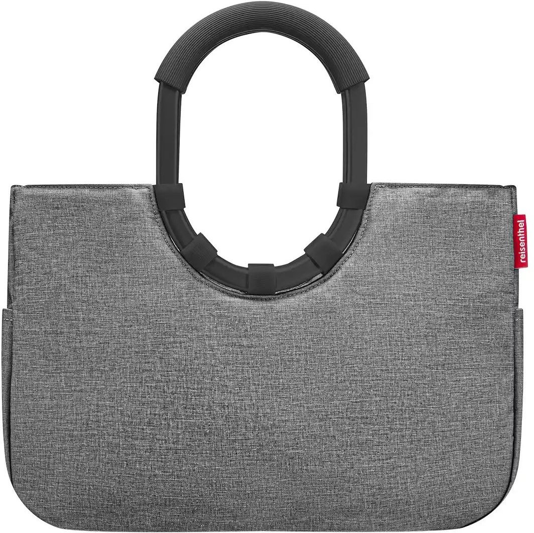 reisenthel Shoppingtasche ¦ grau ¦ Polyester,Kunststoff,Metall ¦ Maße (cm): B: 40 H: 26 T: 20.0 Aufbewahrung > Taschen...
