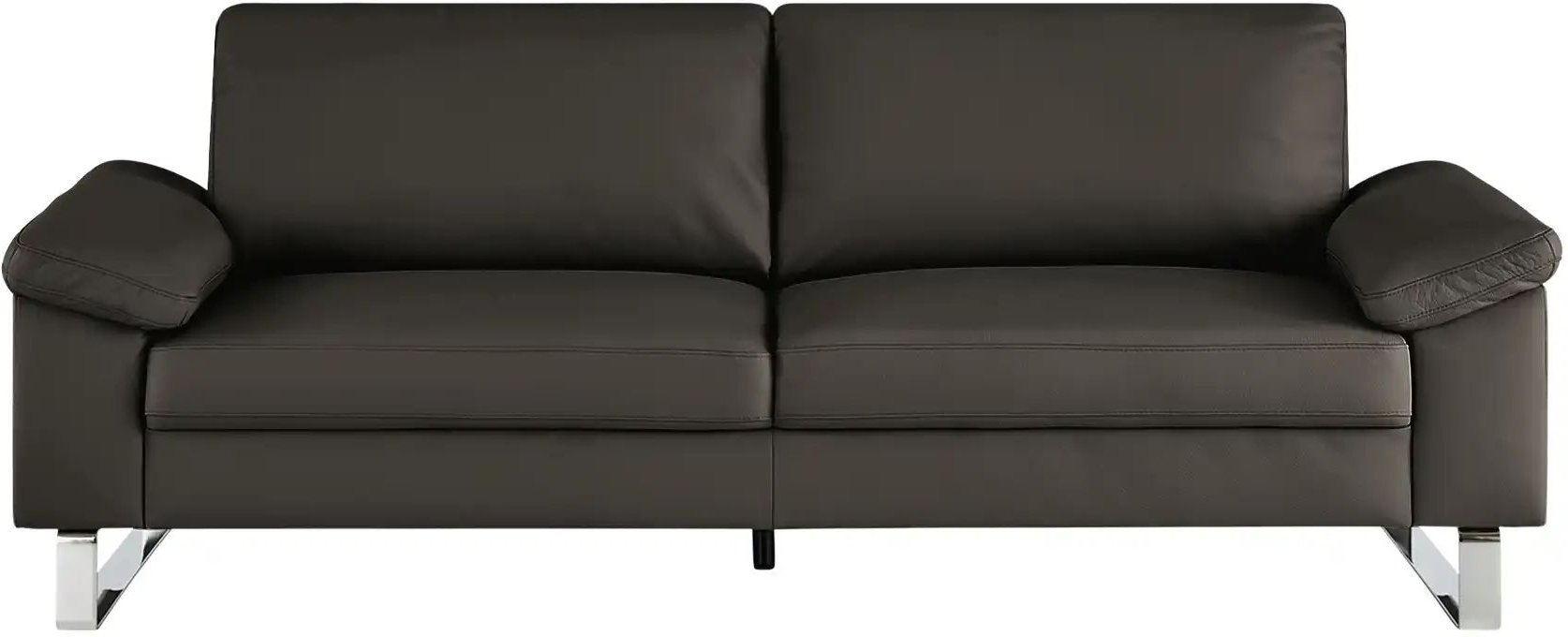 Max Schelling Ledersofa aus Echtleder Maximum ¦ braun ¦ Maße (cm): B: 224 H: 86 T: 97.0 Polstermöbel > Sofas > 3-Sitzer ...