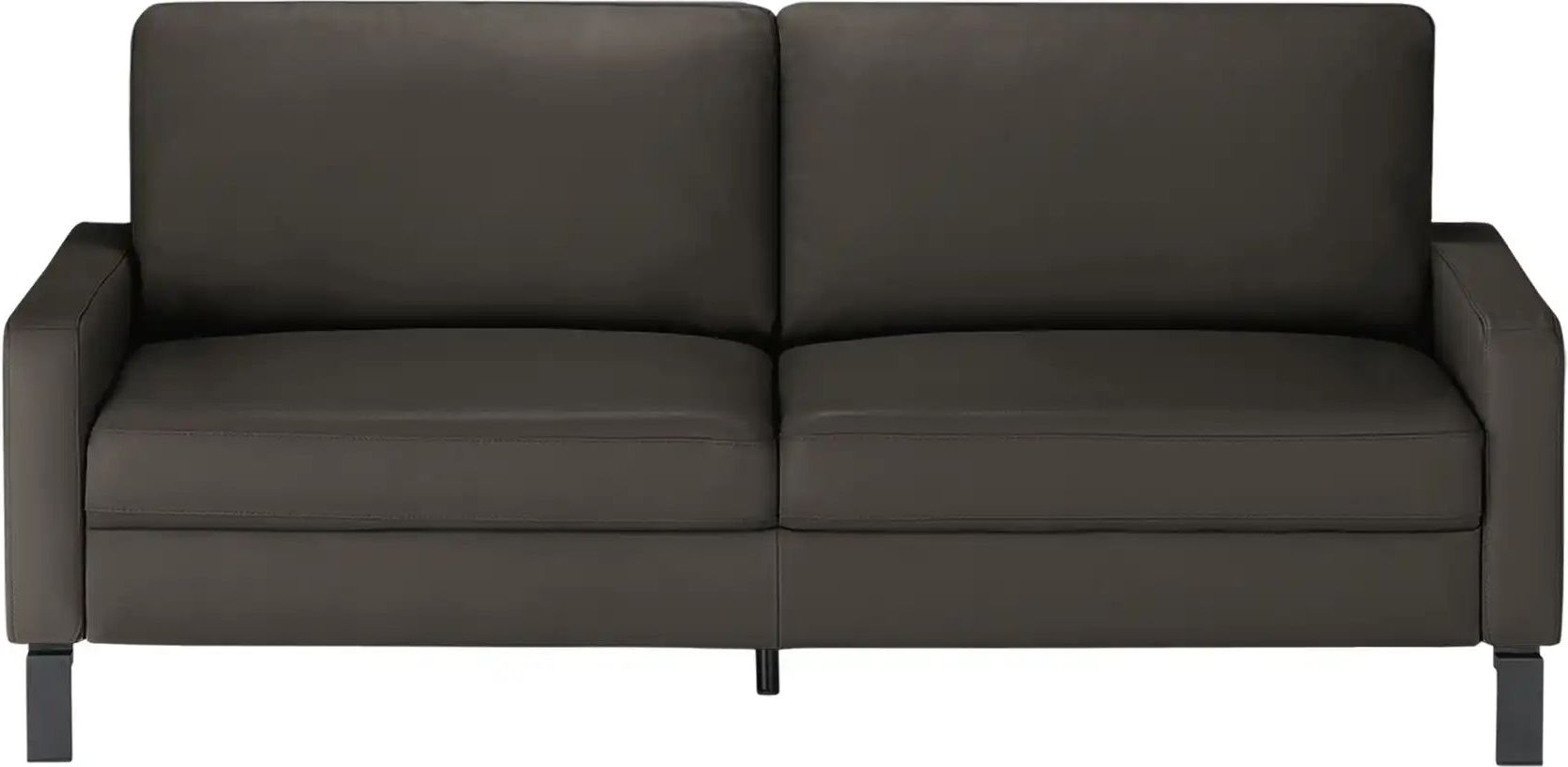 Max Schelling Ledersofa mit Winkelfüßen Maximum ¦ braun ¦ Maße (cm): B: 164 H: 86 T: 97.0 Polstermöbel > Sofas > 2-Sitze...