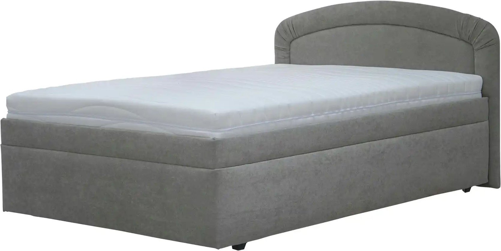 Polsterbett  Buckinghamshire ¦ braun ¦ Maße (cm): B: 153 H: 100 Betten > Polsterbetten - Höffner