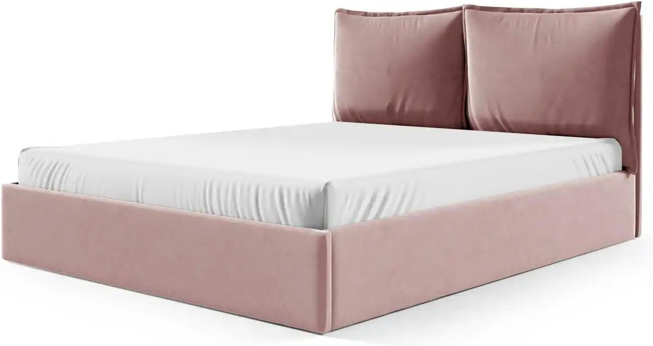 Polsterbett mit Bettkasten Glam ¦ rosa/pink ¦ Maße (cm): B: 209 H: 100 Betten > Polsterbetten - Höffner