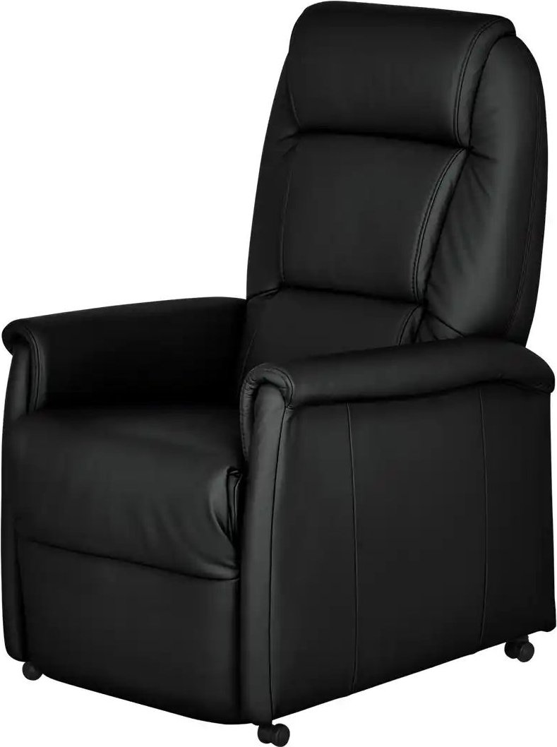 himolla Fernsehsessel Leder 9773 ¦ schwarz ¦ Maße (cm): B: 69 H: 110 T: 85.0 Polstermöbel > Sessel > Fernsehsessel - Höf...