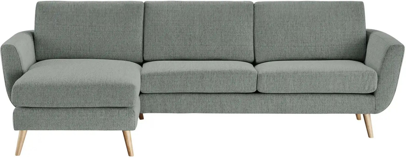 SOHO Ecksofa Smilla ¦ grau ¦ Maße (cm): B: 274 H: 85 T: 156.0 Polstermöbel > Sofas > Ecksofas - Höffner