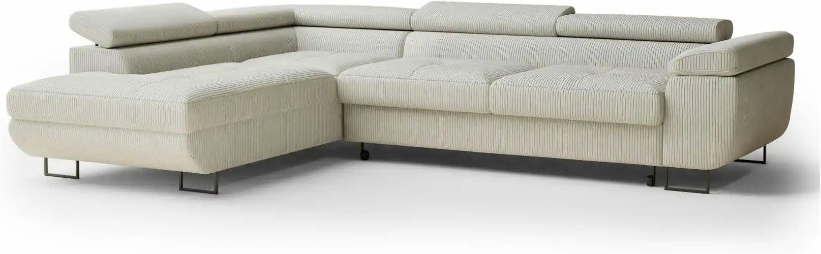 Ecksofa Conrad ¦ creme ¦ Maße (cm): B: 277 H: 100 Polstermöbel > Sofas > Ecksofas - Höffner