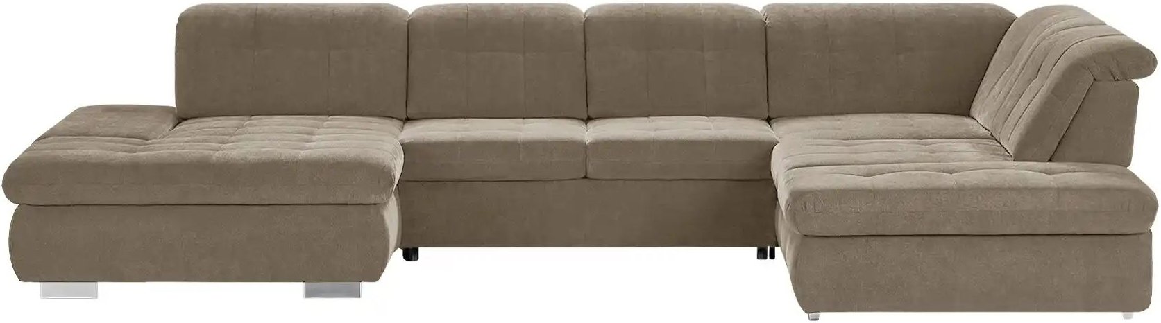 Lounge Collection Wohnlandschaft mit verschiedenen Funktionen Spencer ¦ braun ¦ Maße (cm): B: 382 H: 102 T: 260.0 Polste...