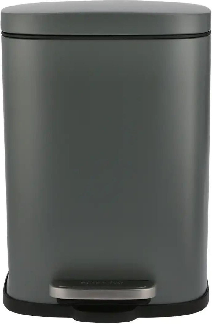 Spirella Kosmetikeimer Akira ¦ grau ¦ Maße (cm): B: 21,4 H: 30 T: 17.6 Küchenzubehör & Helfer > Abfallbehälter - Höffne...
